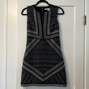 DVF shift dress - size 0